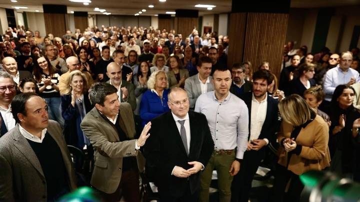 De Catalá a afins a Mompó: la llista de 20 càrrecs de la qual eixirà el “número 2” de Llorca en el PPCV