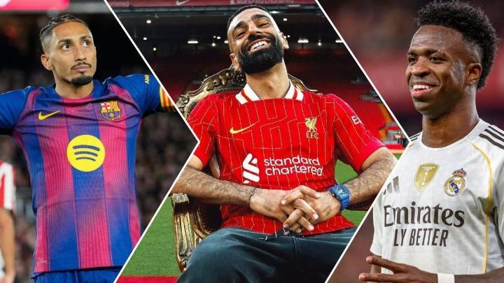 ¿Quiénes estarían a la altura para sustituir a Salah en Liverpool?