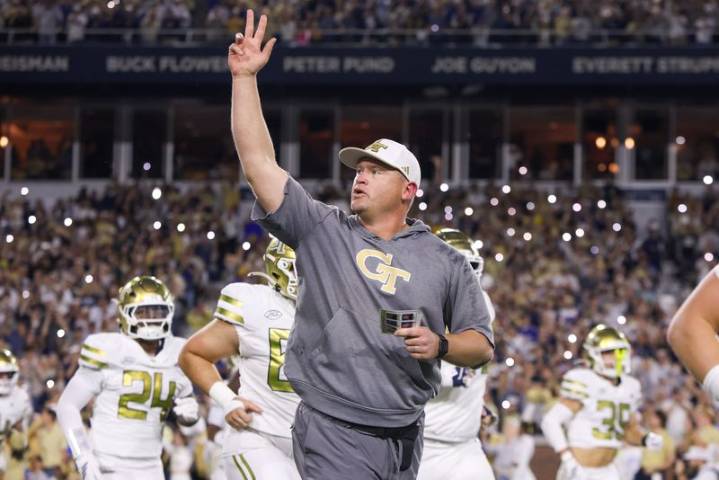 Georgia Tech, coach Brent Key agree to 5