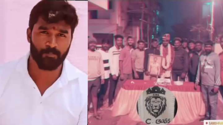 History-sheeter celebrates birthday by cutting cake in middle of street