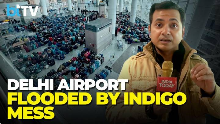 Exclusive: IndiGo Meltdown Exposed; Delhi Airport Buried Under Mountains Of Unclaimed Luggage