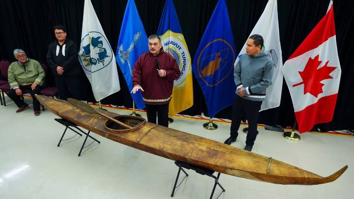 Indigenous artifacts returned by the Vatican are now at a Canadian museum
