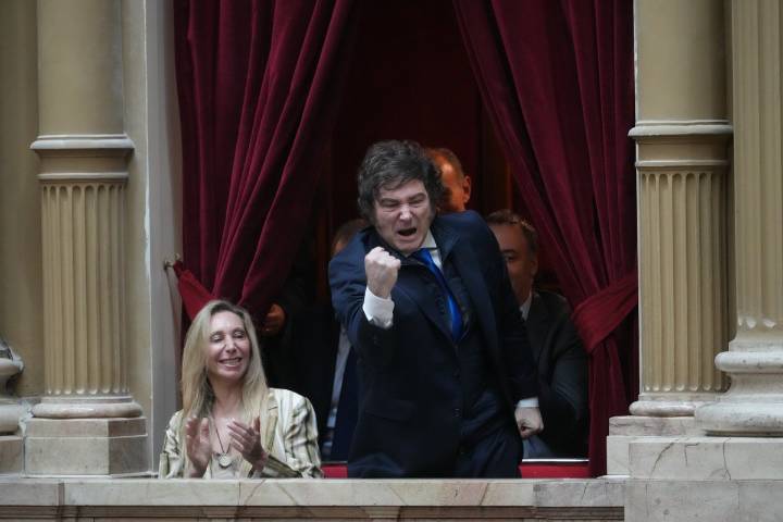 Partido de Milei se empodera en Cámara de Diputados para segundo tramo de su mandato