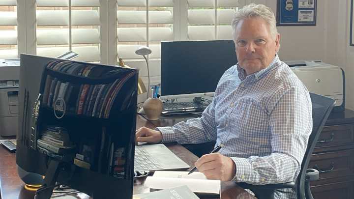 Former Monroe resident Roger Evans writes Holocaust novel