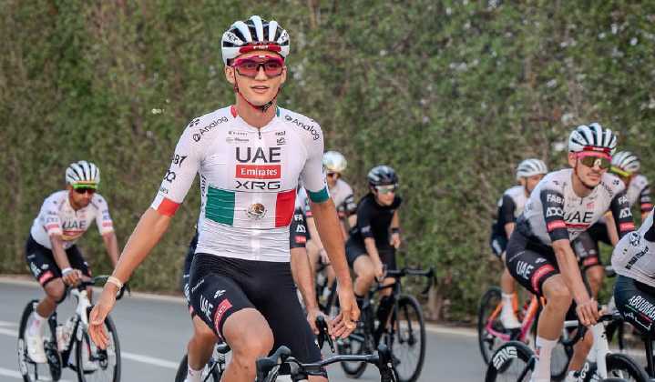 ¡Estará en el Tour de Francia! Isaac del Toro hará su debut en una de las más grandes vueltas del ciclismo