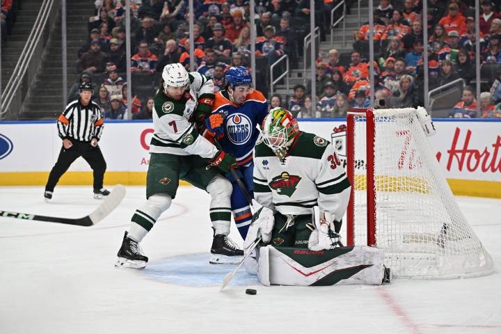 Deadspin | Jesper Wallstedt continues stellar run as Wild blank Oilers