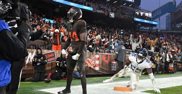 2026 NFL draft order: Browns move up after Week 14 loss, path to top is clear