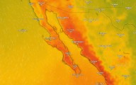 Clima en La Paz y Los Cabos lunes 15 de diciembre de 2025