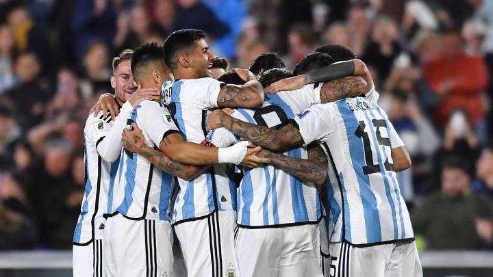 Dos figuras de la Selección Argentina en el ranking de los jugadores más valiosos del mundo