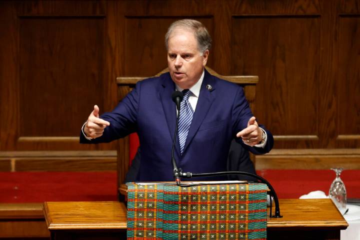 Doug Jones to launch 2026 gubernatorial campaign Friday with Birmingham kickoff rally