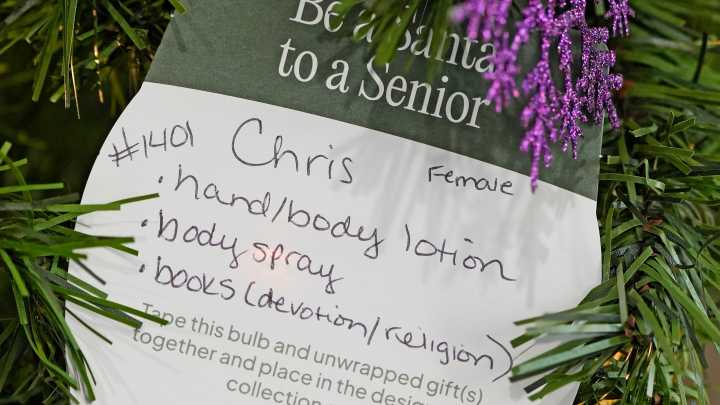 Be a Santa program seeks gifts for 475 Portage County seniors