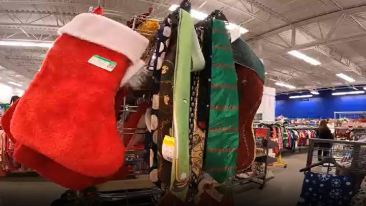 Thriftmas trend continues for 2025 as people shop second hand for decor and presents