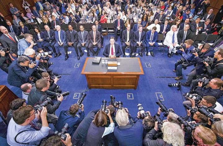 Judge halts Justice Dept. effort to seek new Comey indictment