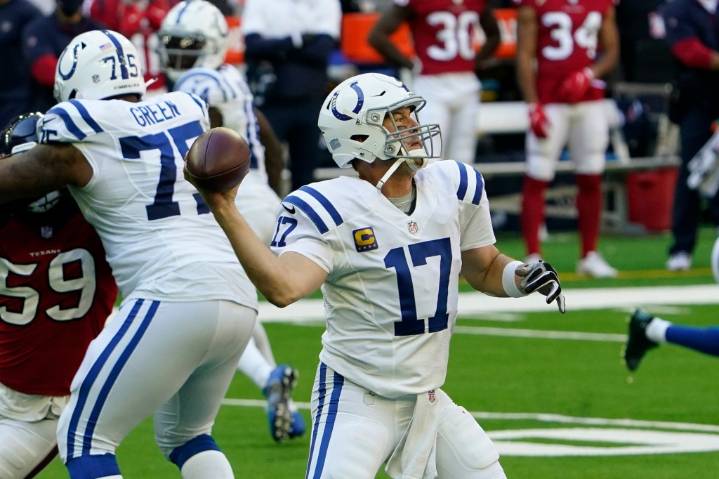 Colts sign Philip Rivers, 44, to practice squad amid QB injuries, AP source says