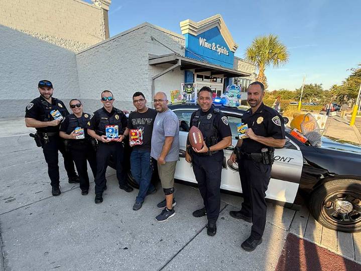 Clermont Police Department Stuff A Cruiser