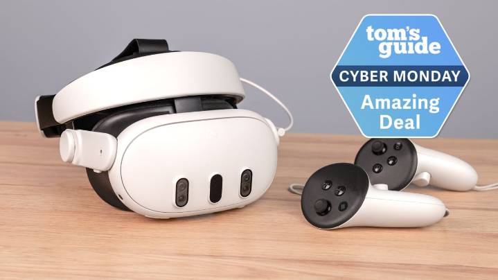 This is the best Meta Quest 3 deal you'll find on Cyber Monday — and you'll get a year of VR games for free