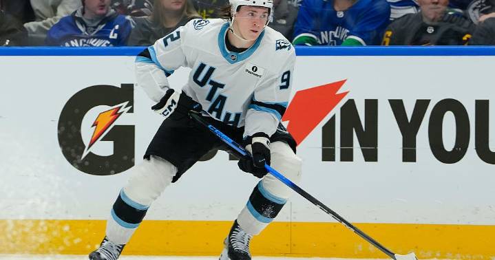 Utah Mammoth center, Pittsburgh native Logan Cooley out at least 8 weeks with lower