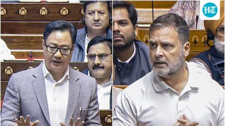 'Ready to find solution': Rijiju opens door to AQI debate after Rahul's request