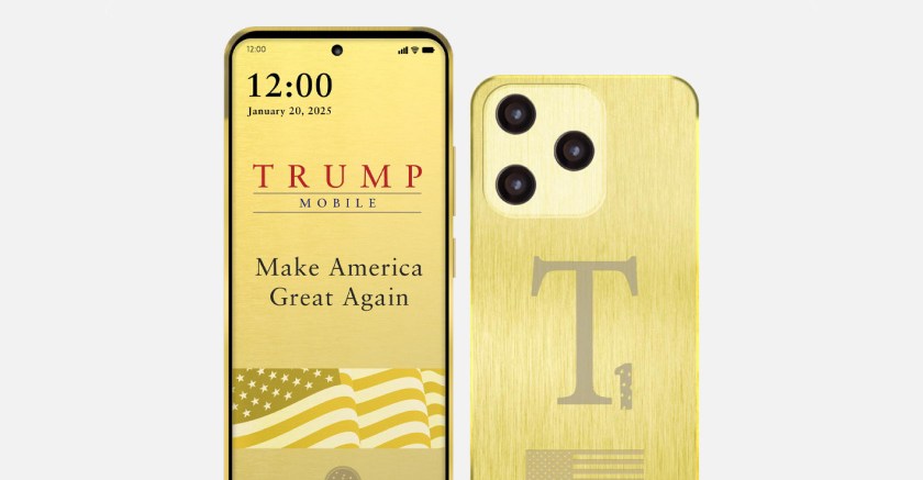 We’re still talking about the Trump phone