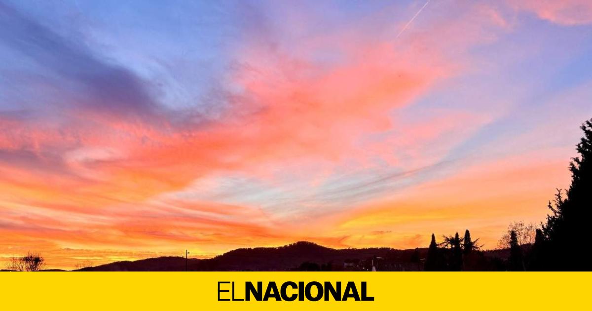 El anticiclón se apodera de Catalunya: temperaturas suaves y calma con nieblas tercas en Poniente