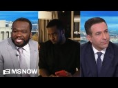 50 Cent on DIDDY DOC, his fave VILLAIN, 50’s fans running the world: Ari Melber’s 1