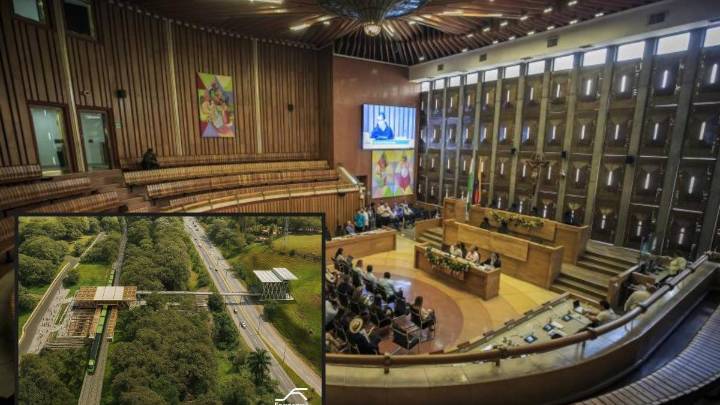 Gobernación radicó ante Asamblea petición de $1,6 billones para reactivar el Ferrocarril