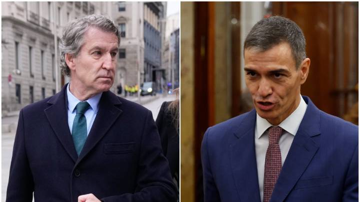 Sánchez y Feijóo se echan a la cara el incumplimiento de la Constitución