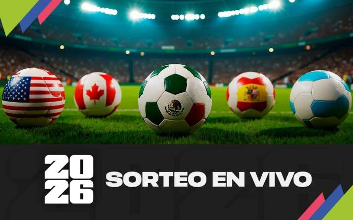 Sorteo del Mundial 2026 EN VIVO: Dónde VER rivales de México y grupos