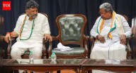 Karnataka CM tussle: Congress MLA predicts DKS to take over as CM next month, reveals dates
