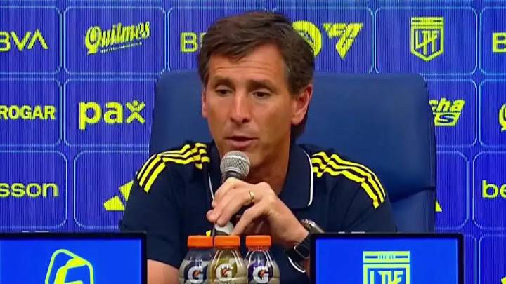 “La charla…”: Se reveló como está la situación de Claudio Úbeda y su futuro en Boca