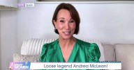 Loose Women's Andrea McLean in tears as she shares update after life