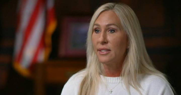 Trump responds after Marjorie Taylor Greene discusses their falling out, her resignation