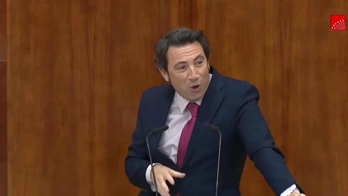 Bronca en la Asamblea de Madrid tras las palabras de un diputado del PP: "Verlos así a mí me pone"