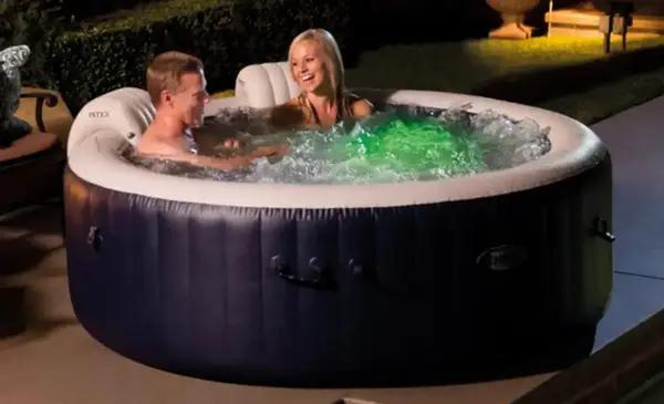 Jacuzzi inflable: tu spa en casa sin obras y con bajo mantenimiento