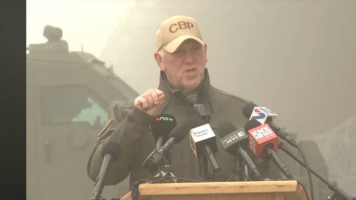 “Trump salva a miles de niños”, Tom Homan en frontera de EU