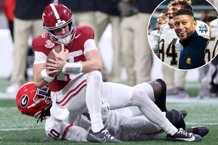 Alabama's no-show should make its College Football Playoff fate obvious