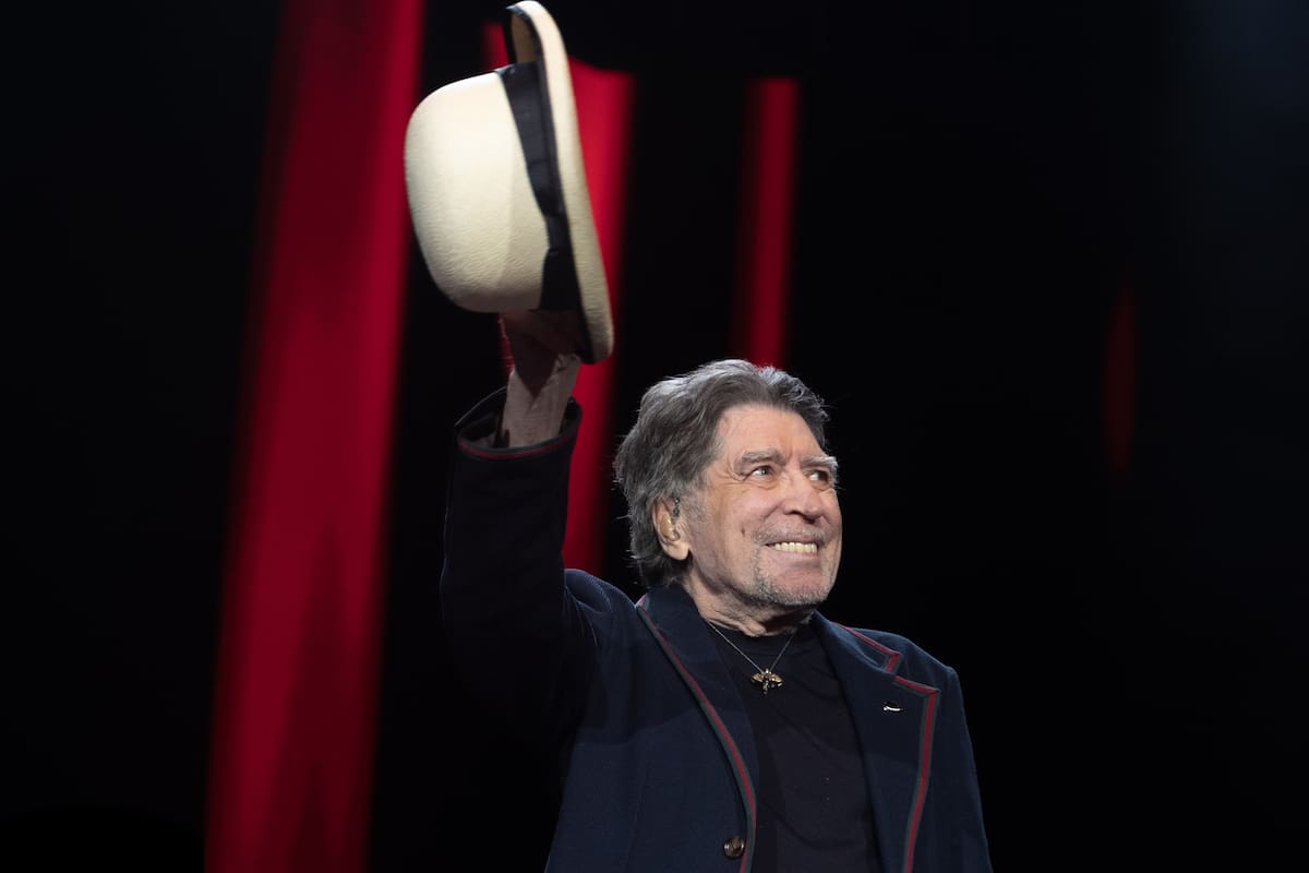 Joaquín Sabina tuvo su “última cena” en Madrid: la noche en la que todos se emocionaron "El que más recordaré".