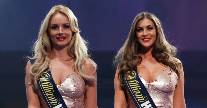 Where are darts walk-on girls now from stunning TV star to calendar lingerie model
