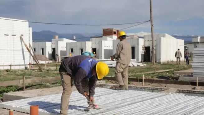 La construcción frenó rebote en octubre y se contrajo 0,5% mensual tras dos avances al hilo