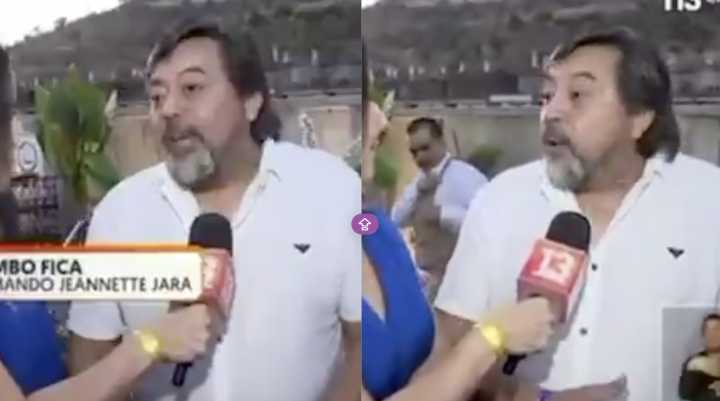 "Un hijo de un venezolano puede...": Filtran remate censurado del chiste político de Bombo Fica en Canal 13