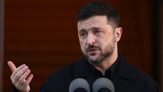 Ukraine's Zelenskyy to meet with EU, NATO leaders after talks with U.S. on revised peace plan
