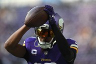 Justin Jefferson declines comment after worst game of his career