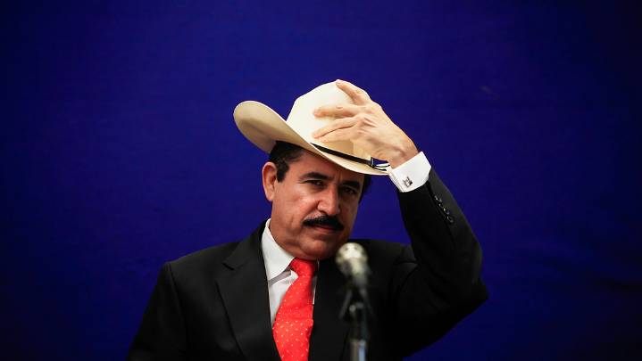 Partido Libre denuncia un "golpe electoral" en Honduras con "la injerencia de Trump"