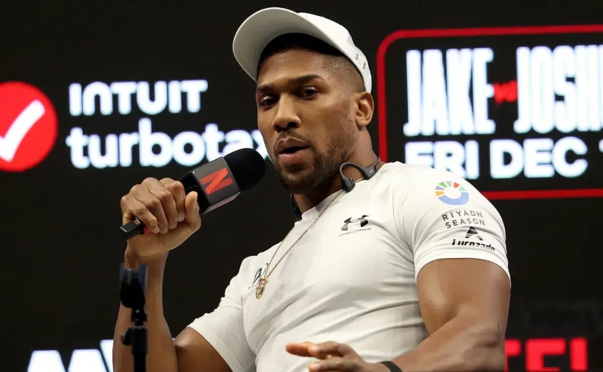 Anthony Joshua’s weight update signals serious trouble for Jake Paul ahead of December 19 fight