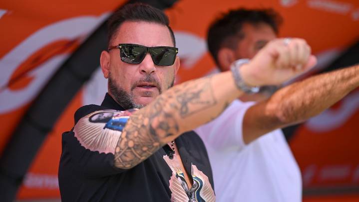 García Aspe y Antonio Mohamed, devotos de la Virgen María