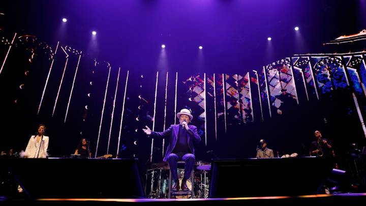 Joaquín Sabina se despide de los escenarios con calzado riojano de Arnedo