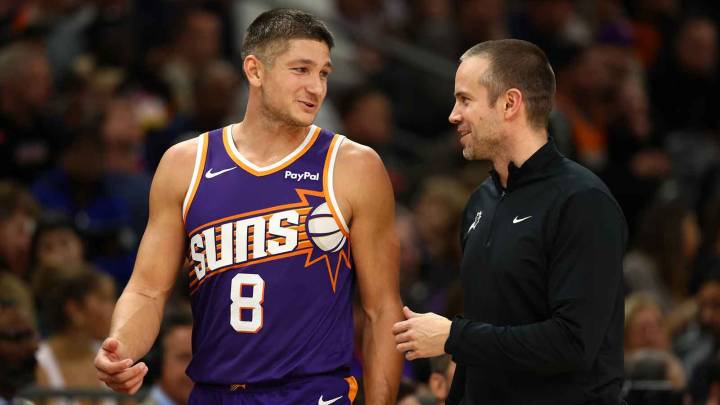 How Suns’ Grayson Allen stayed patient during quad injury?
