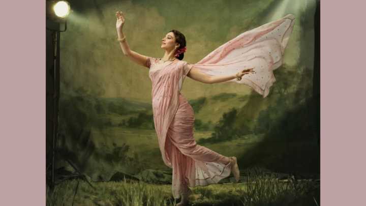 ‘Amount of grace she had was surreal’: Tamannaah Bhatia to play Jayashree in V Shantaram biopic