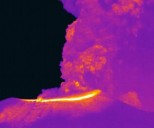 Servicio Geológico Colombiano elevó nivel de alerta a naranja del Volcán Puracé