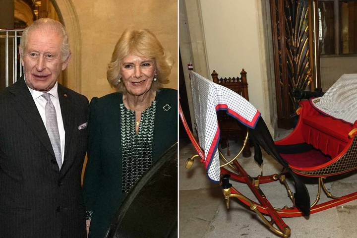 King Charles, Queen Camilla Get into Christmas Spirit as They Show Off Royal Sleigh